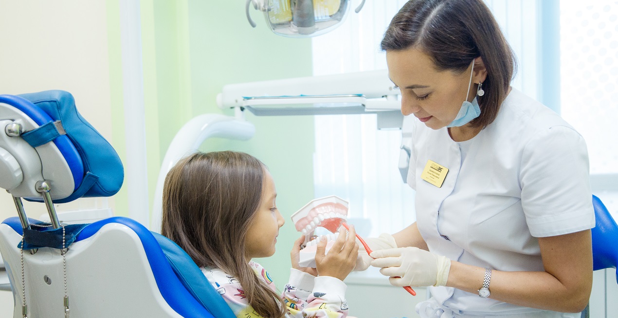 Услуги детской стоматологии